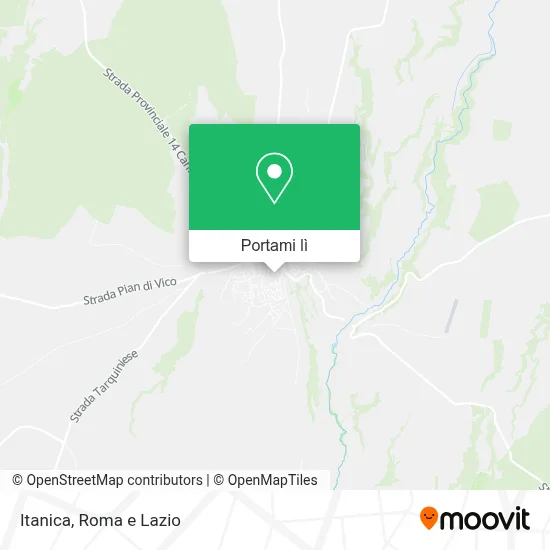 Mappa Itanica