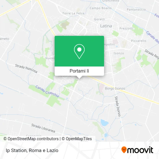 Mappa Ip Station