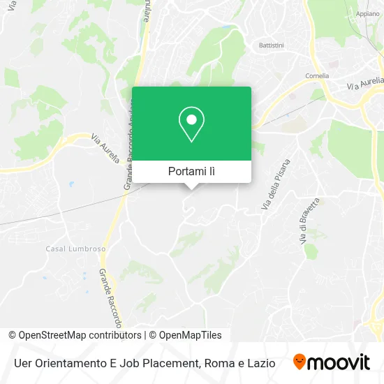 Mappa Uer Orientamento E Job Placement