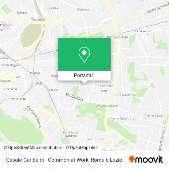 Mappa Casale Garibaldi - Common at Work