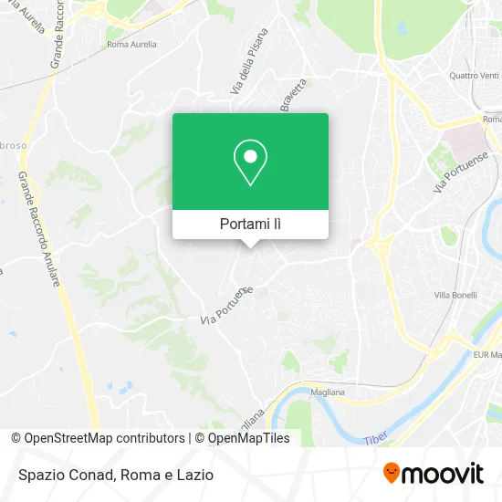 Mappa Spazio Conad