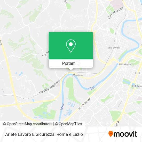 Mappa Ariete Lavoro E Sicurezza