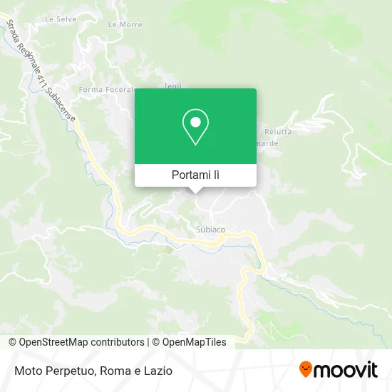 Mappa Moto Perpetuo