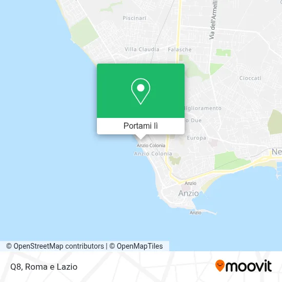 Mappa Q8