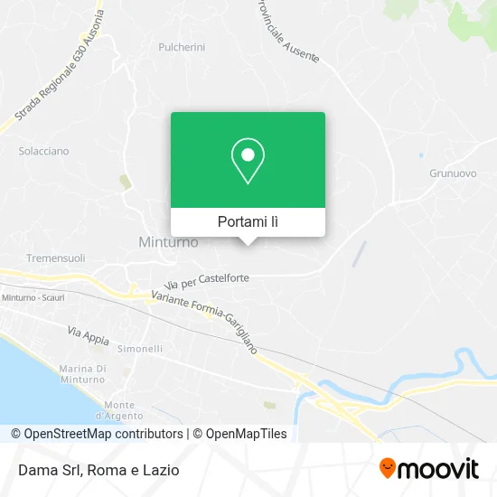 Mappa Dama Srl