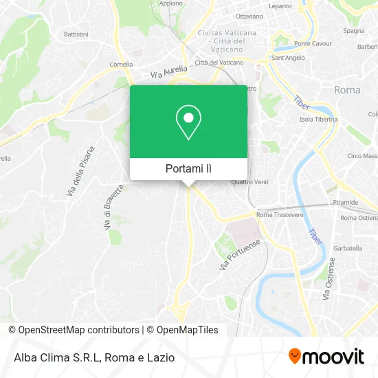 Mappa Alba Clima S.R.L