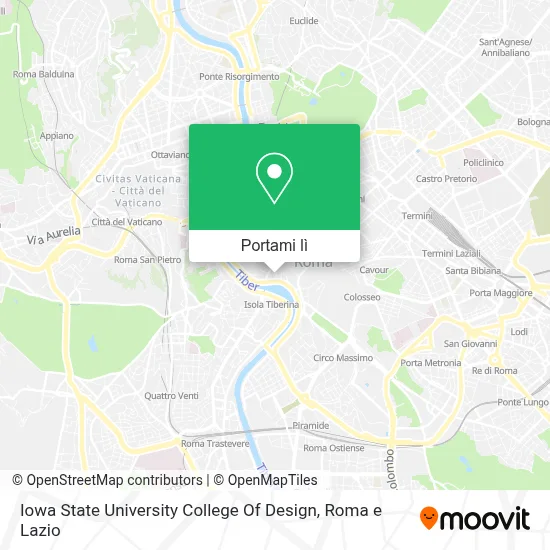 Mappa Iowa State University College Of Design