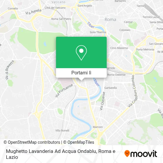 Mappa Mughetto Lavanderia Ad Acqua Ondablu