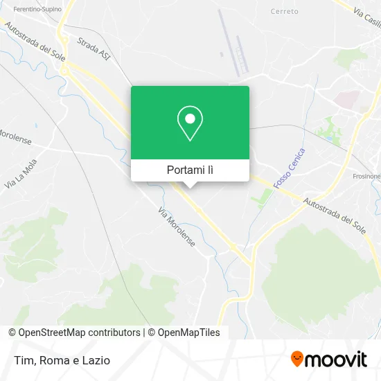 Mappa Tim