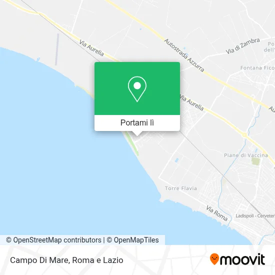Mappa Campo Di Mare