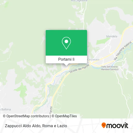 Mappa Zappucci Aldo Aldo