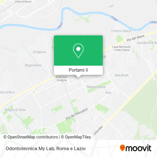 Mappa Odontotecnica My Lab