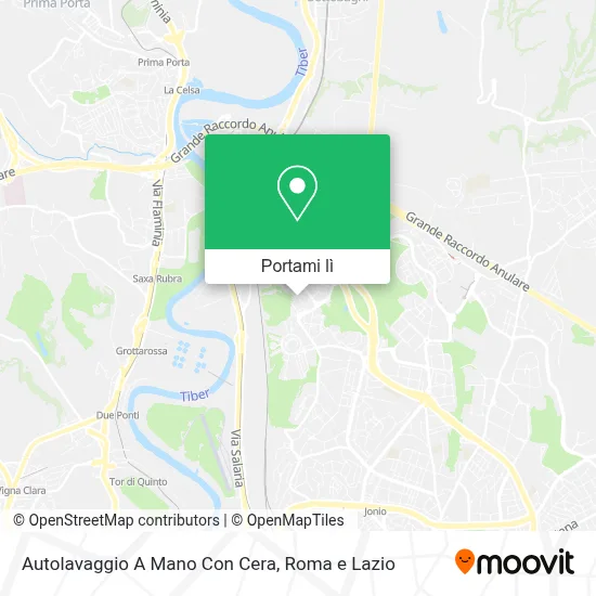 Mappa Autolavaggio A Mano Con Cera