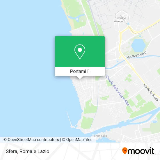 Mappa Sfera