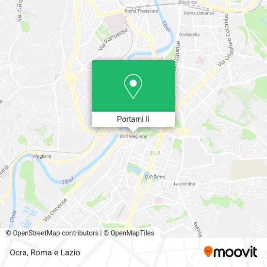 Mappa Ocra