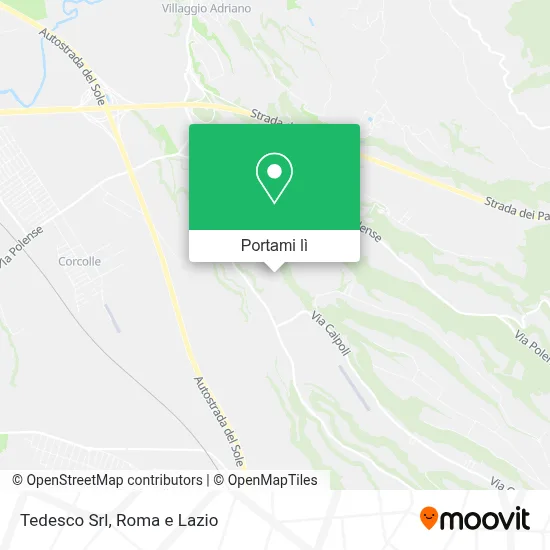 Mappa Tedesco Srl