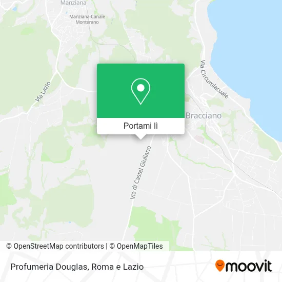 Mappa Profumeria Douglas