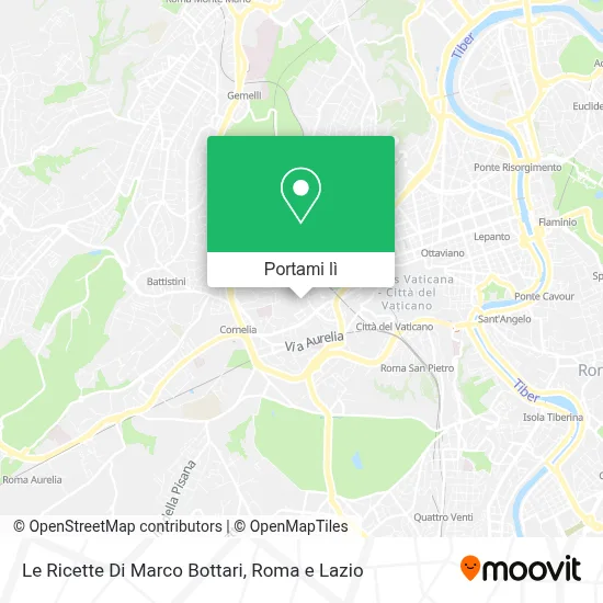 Mappa Le Ricette Di Marco Bottari