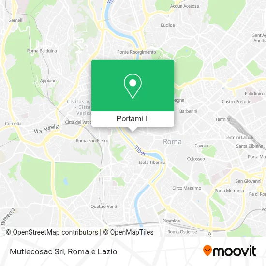 Mappa Mutiecosac Srl