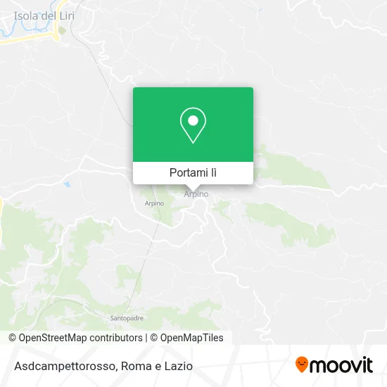 Mappa Asdcampettorosso