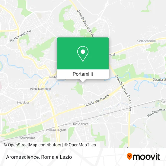 Mappa Aromascience