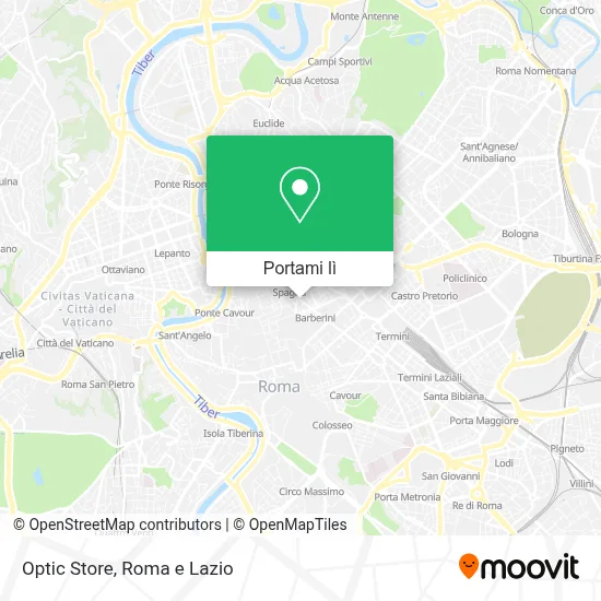 Mappa Optic Store
