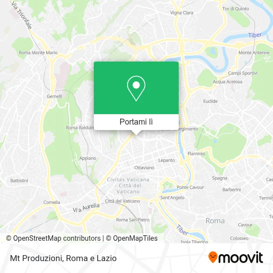 Mappa Mt Produzioni