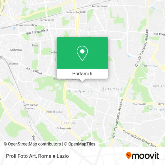 Mappa Proli Foto Art