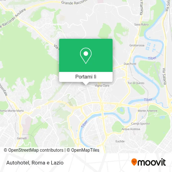 Mappa Autohotel