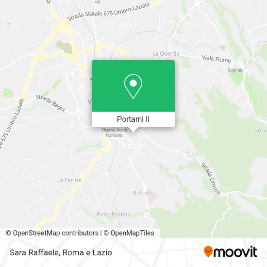 Mappa Sara Raffaele