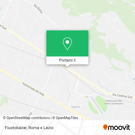 Mappa Fiustobazar