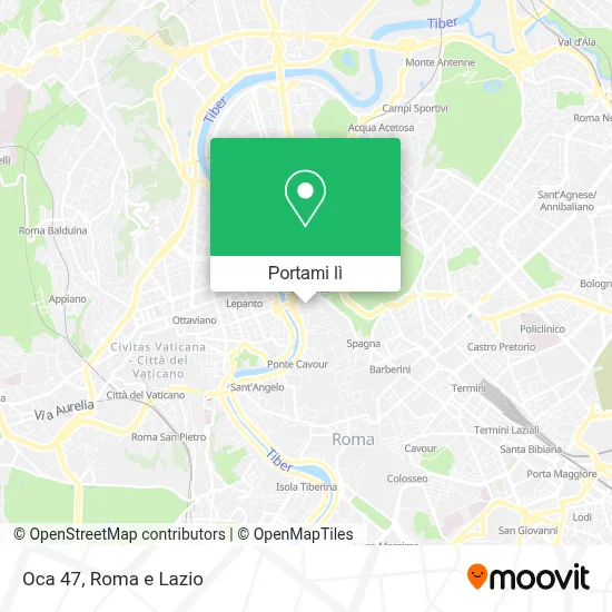 Mappa Oca 47