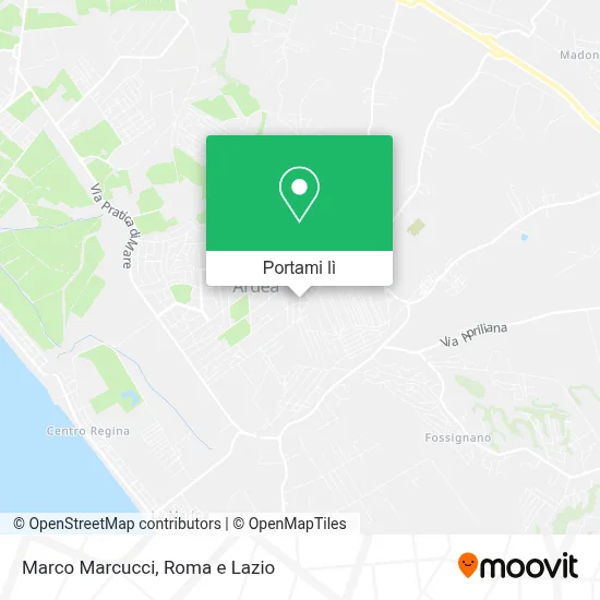 Mappa Marco Marcucci