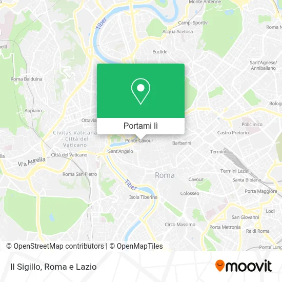 Mappa Il Sigillo