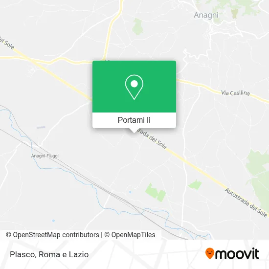 Mappa Plasco