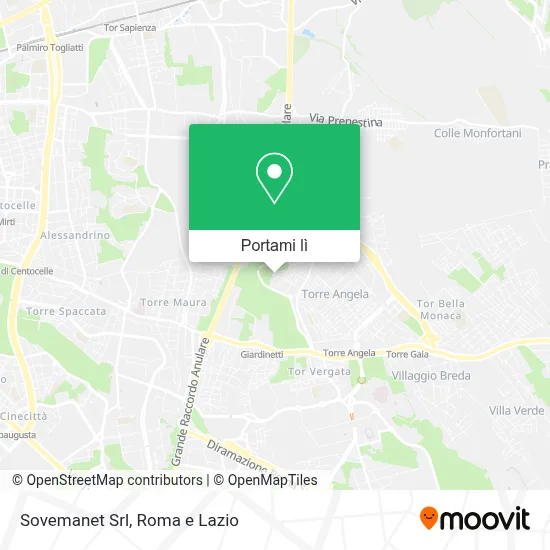 Mappa Sovemanet Srl
