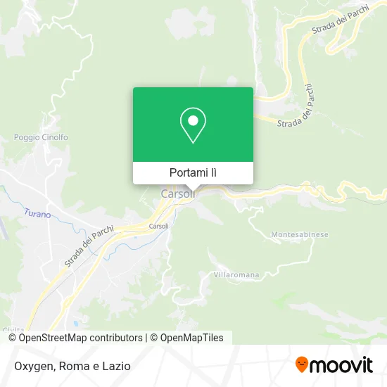Mappa Oxygen