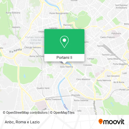 Mappa Anbc