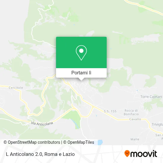 Mappa L Anticolano 2.0