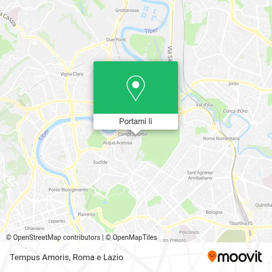 Mappa Tempus Amoris