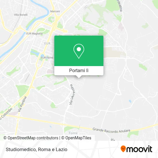 Mappa Studiomedico