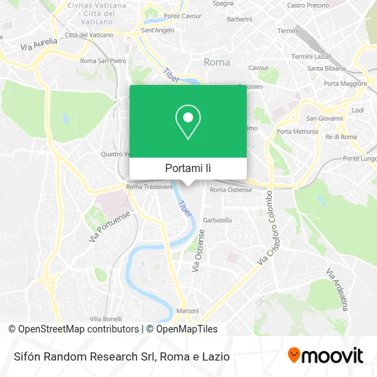 Mappa Sifón Random Research Srl