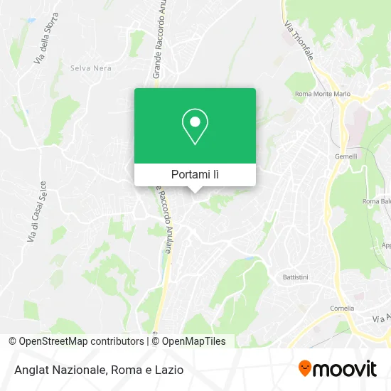 Mappa Anglat Nazionale