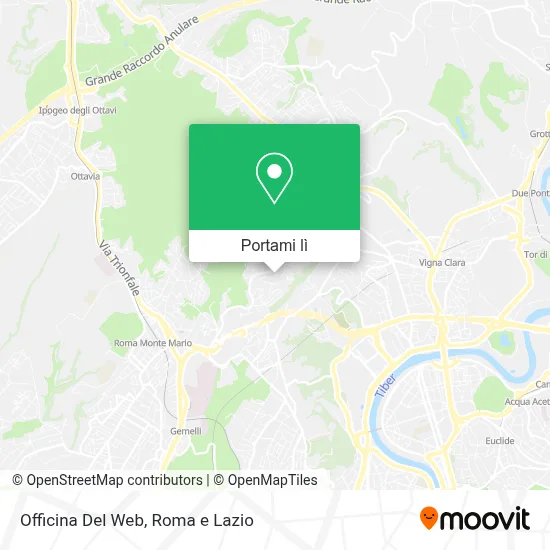 Mappa Officina Del Web
