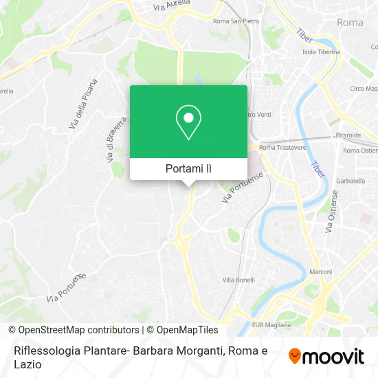Mappa Riflessologia Plantare- Barbara Morganti
