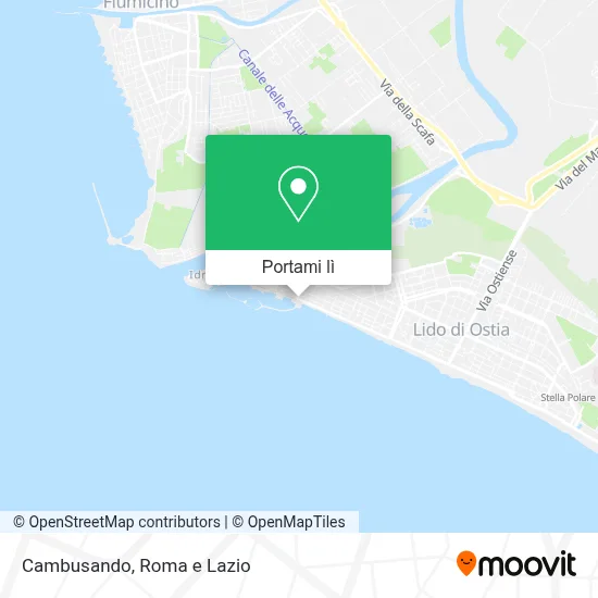 Mappa Cambusando