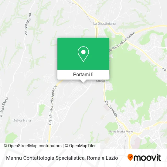 Mappa Mannu Contattologia Specialistica