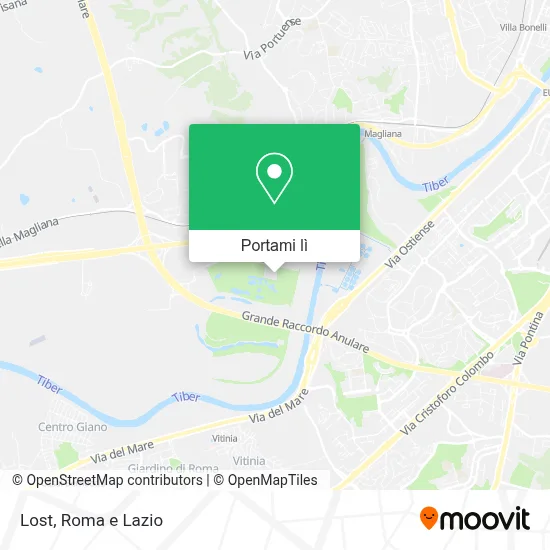 Mappa Lost