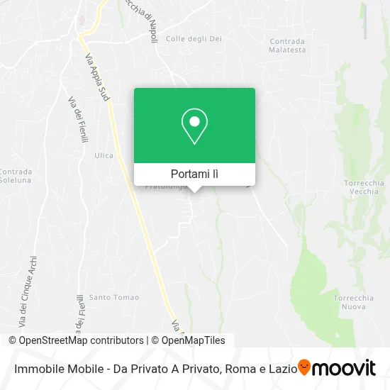 Mappa Immobile Mobile - Da Privato A Privato