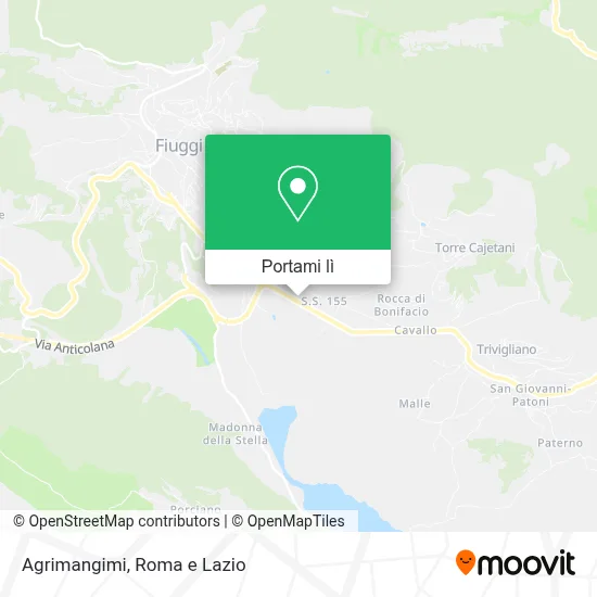 Mappa Agrimangimi